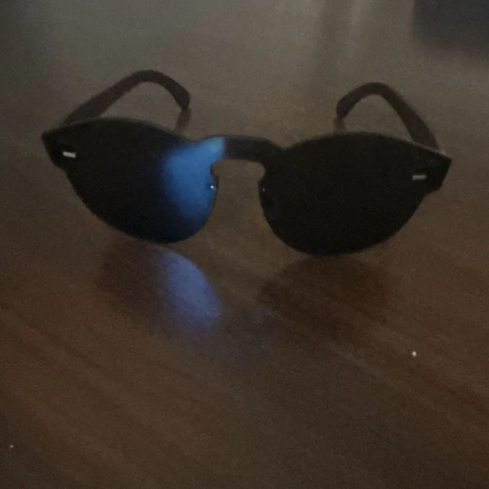 RETROSUPERFUTURE Sunglasses Blue Oval cellulose acetate Made in Italy with Case